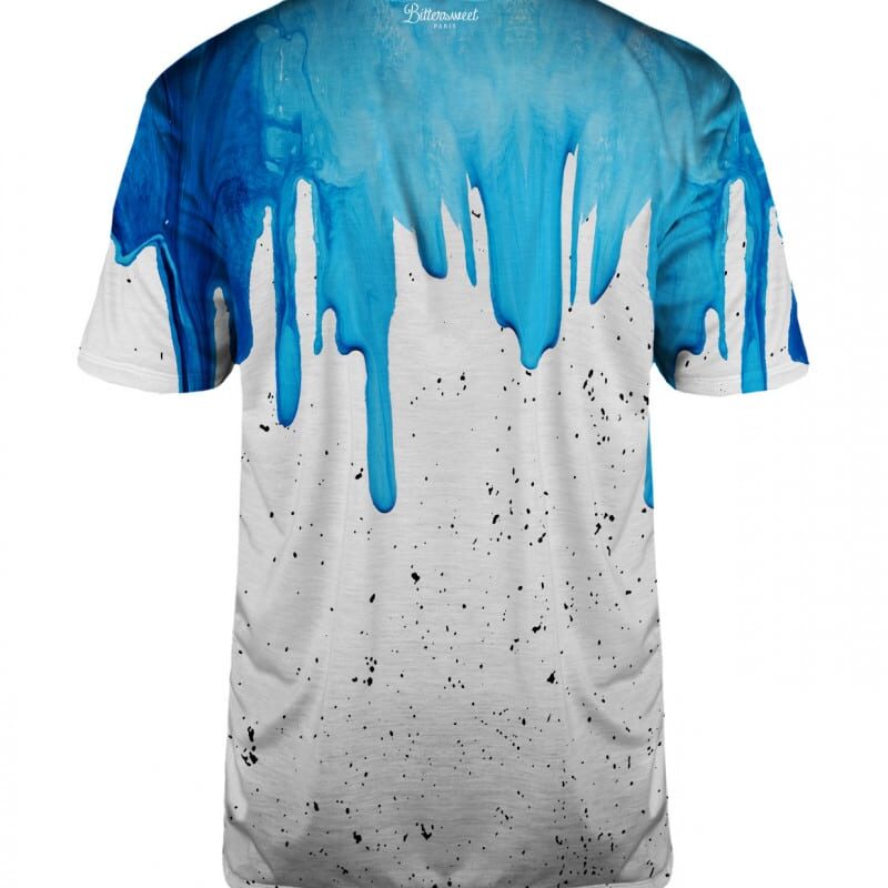 Paint Split T-shirt - Afbeelding 2
