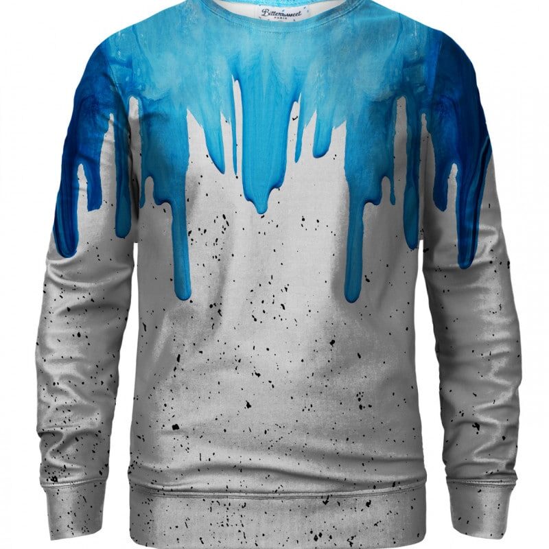 Paint Split womens Sweater