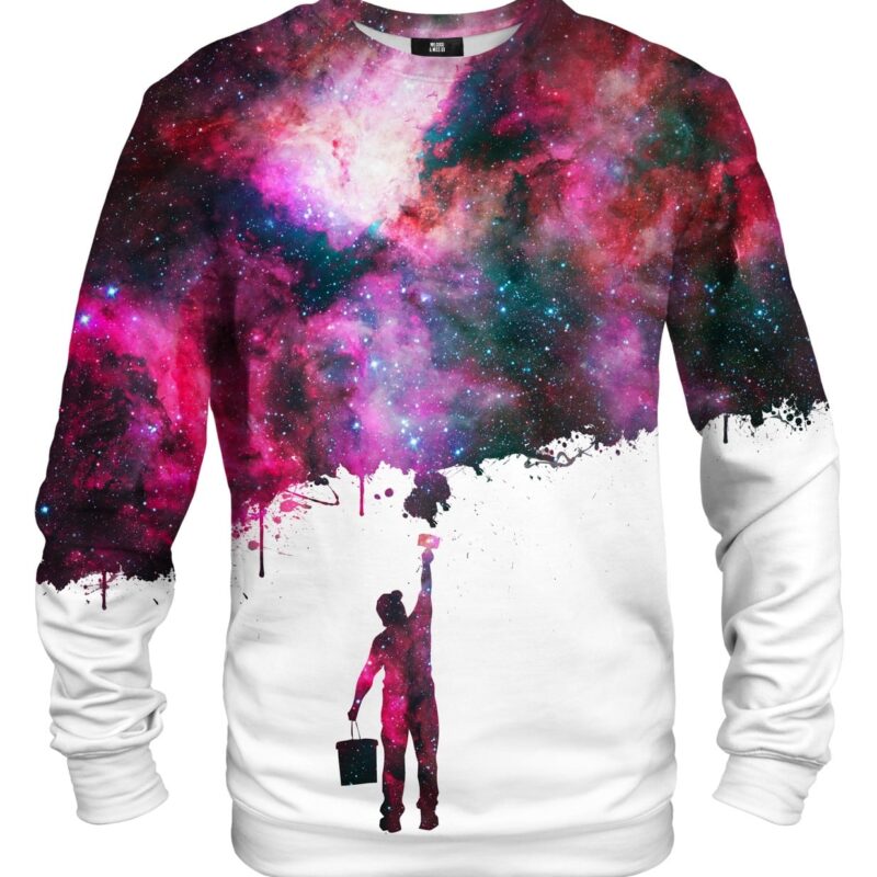 Paint my galaxy sweater