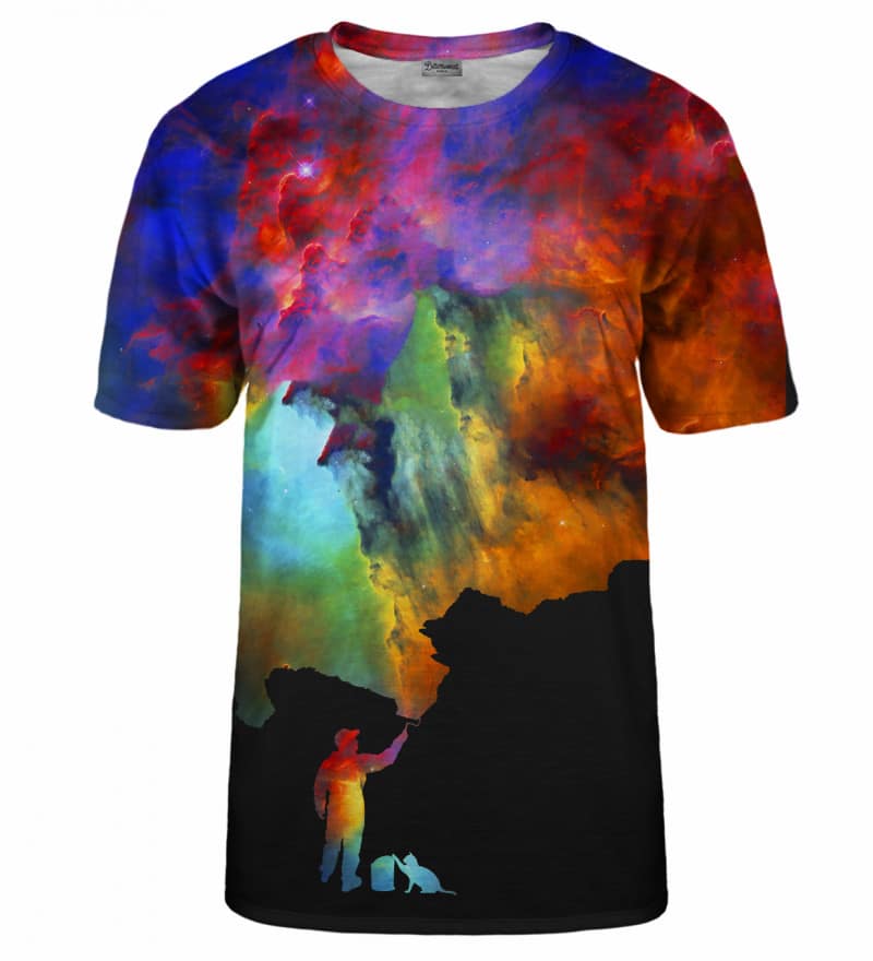 Painter Gradient T-shirt Painter Gradient T-shirt