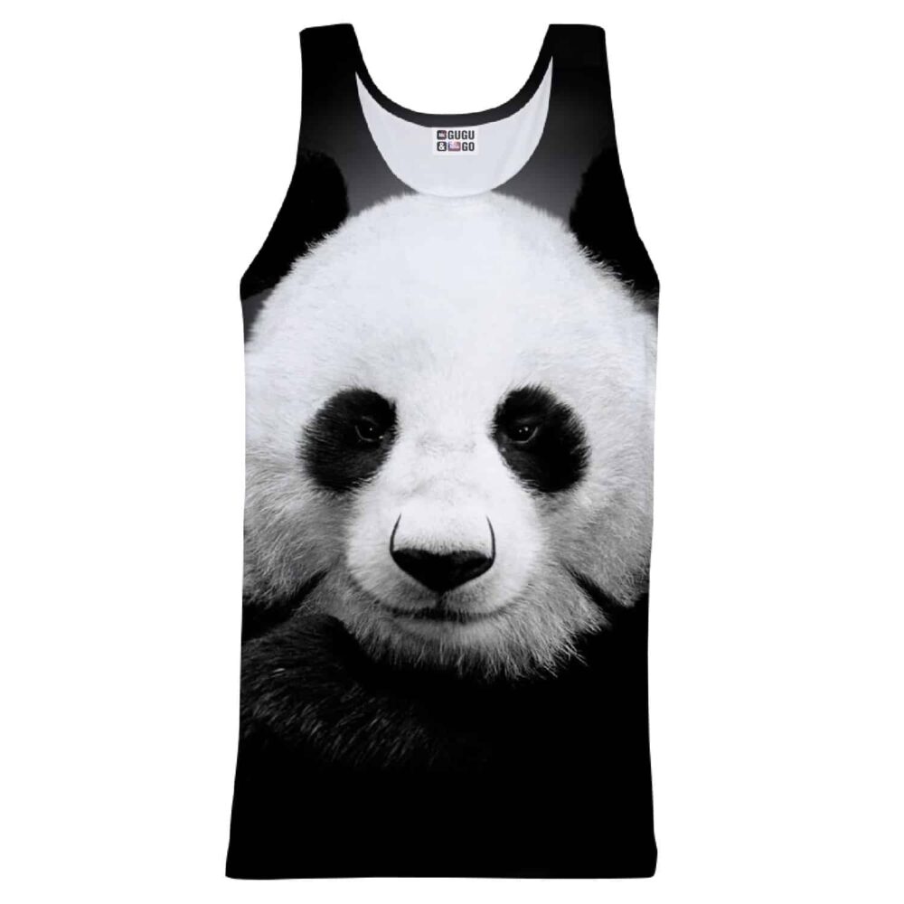 Panda Tank Top