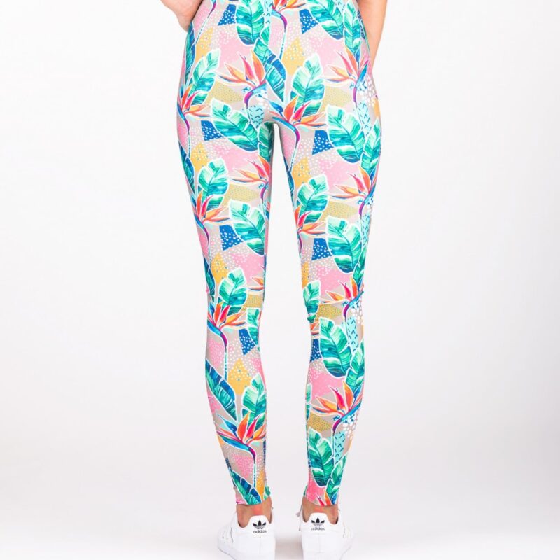 Paradise Flowers Leggings