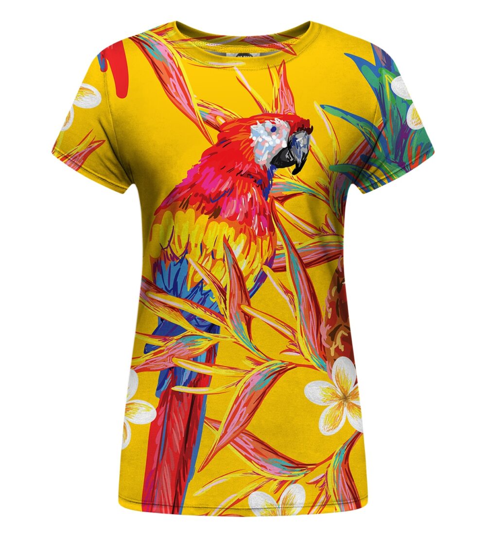 Parrots Womens t-shirt