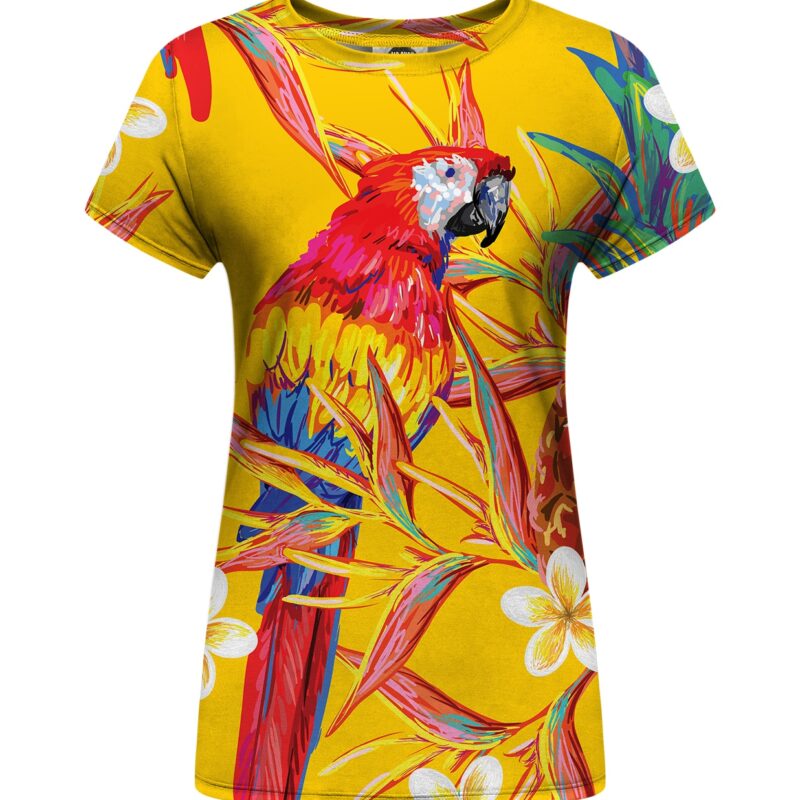 Parrots Womens t-shirt