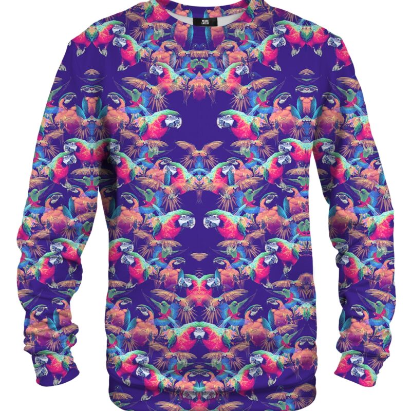 Parrots sweater