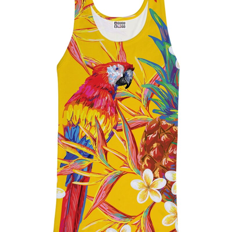 Parrots tank-top