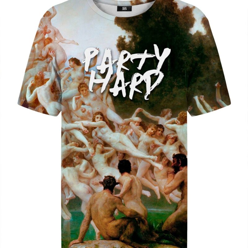 Party hard t-shirt