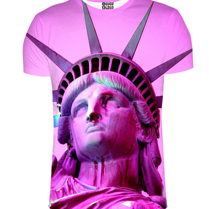 Pink Liberty T Shirt