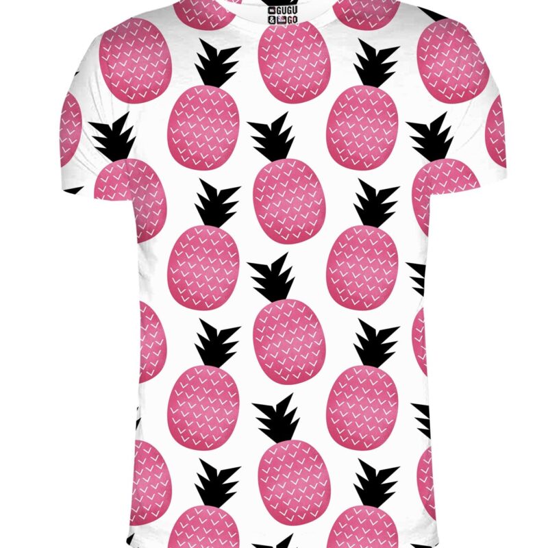 Pink Pineapple T Shirt