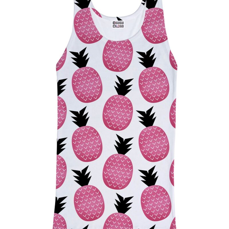 Pink Pineapple Tank Top