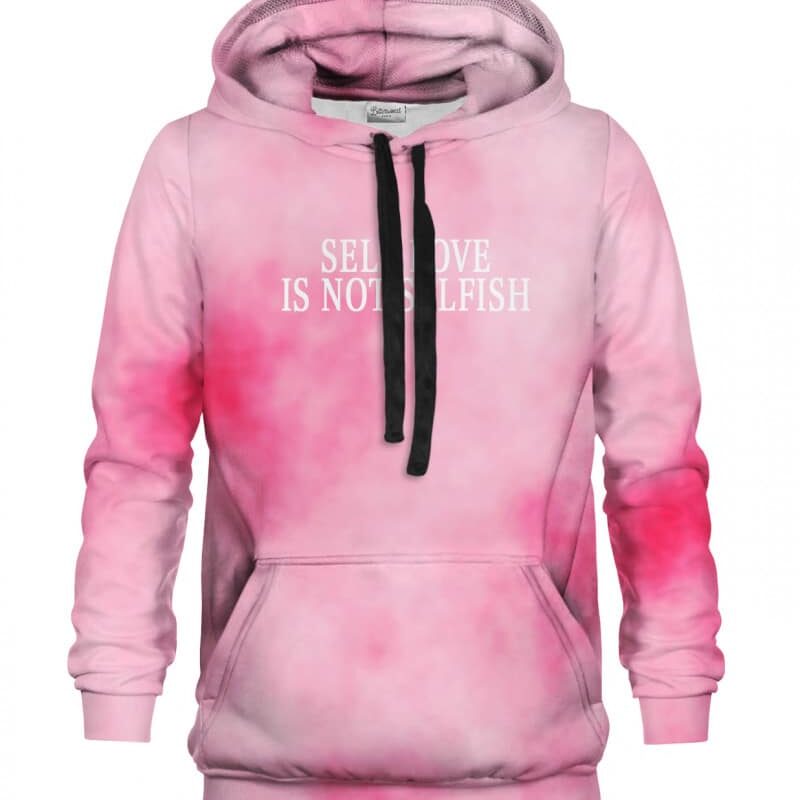 Pink Tie Dye Hoodie