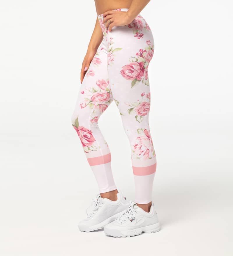 Pink love Leggings