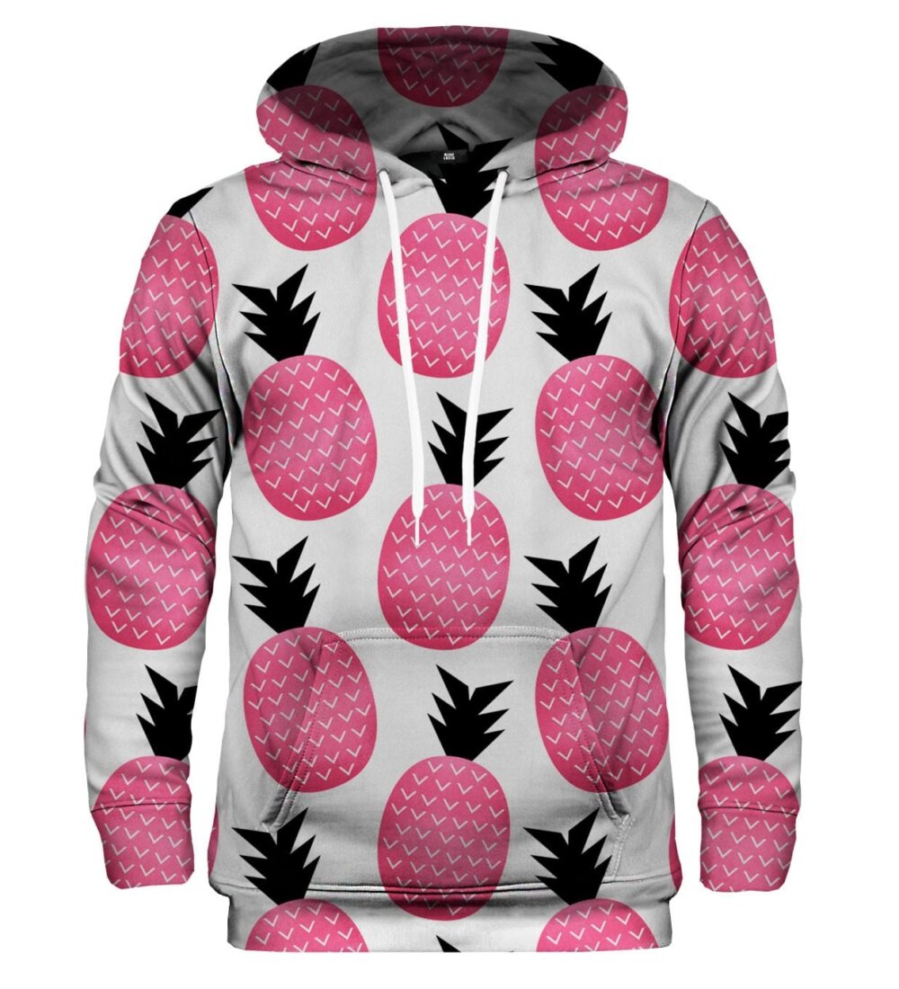 Pink pineapple hoodie