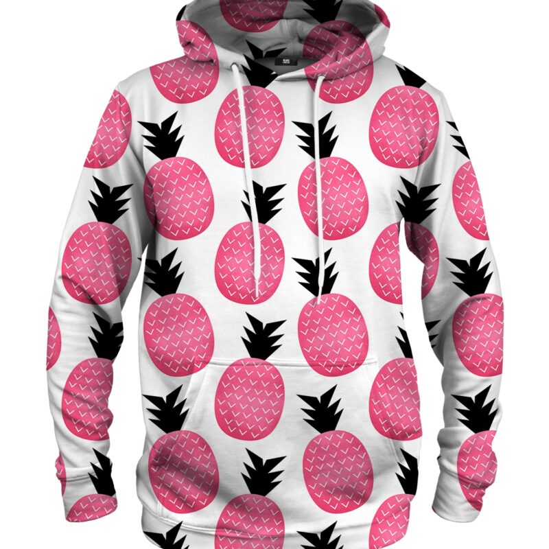 Pink pineapple hoodie