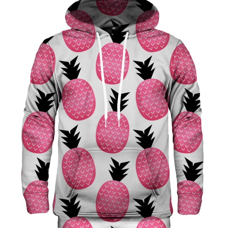 Pink pineapple hoodie