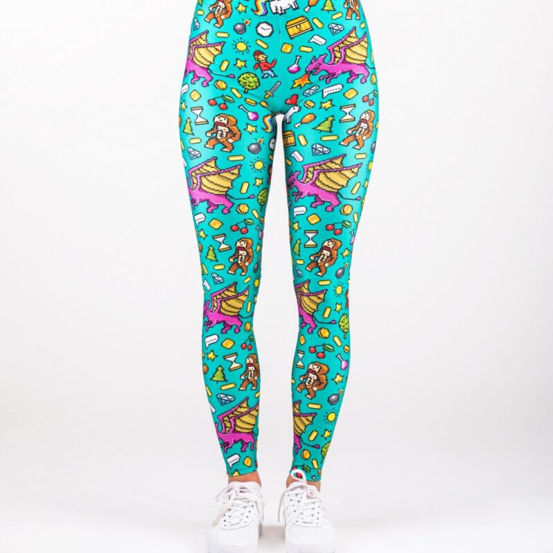 Pixel Game Leggings