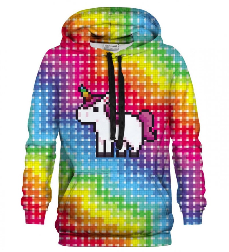 Pixel Unicorn Hoodie