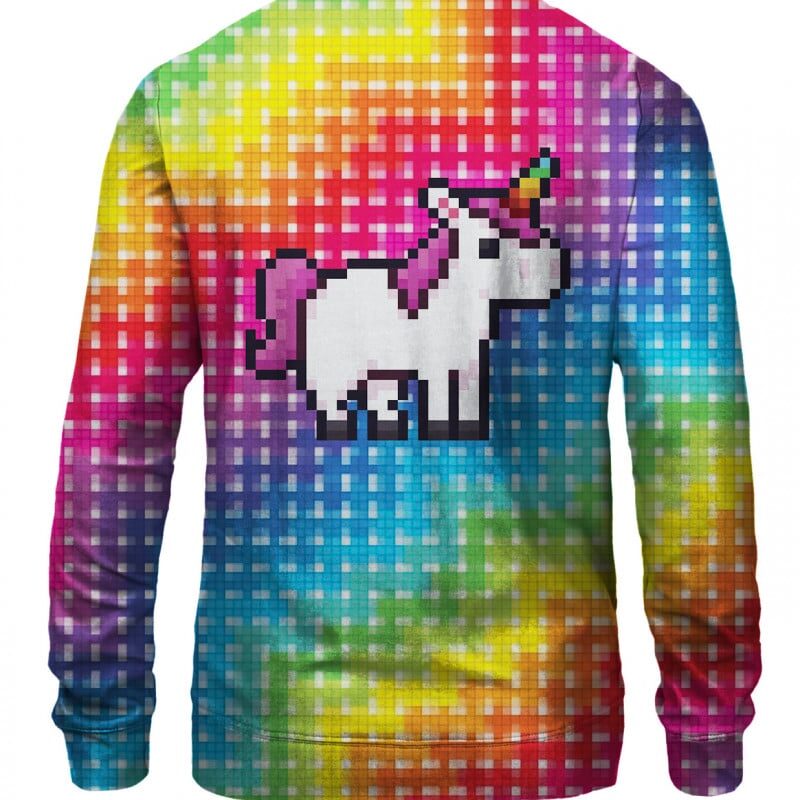 Pixel Unicorn Sweater