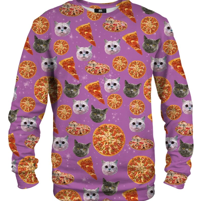 Pizzacat Cotton Sweater