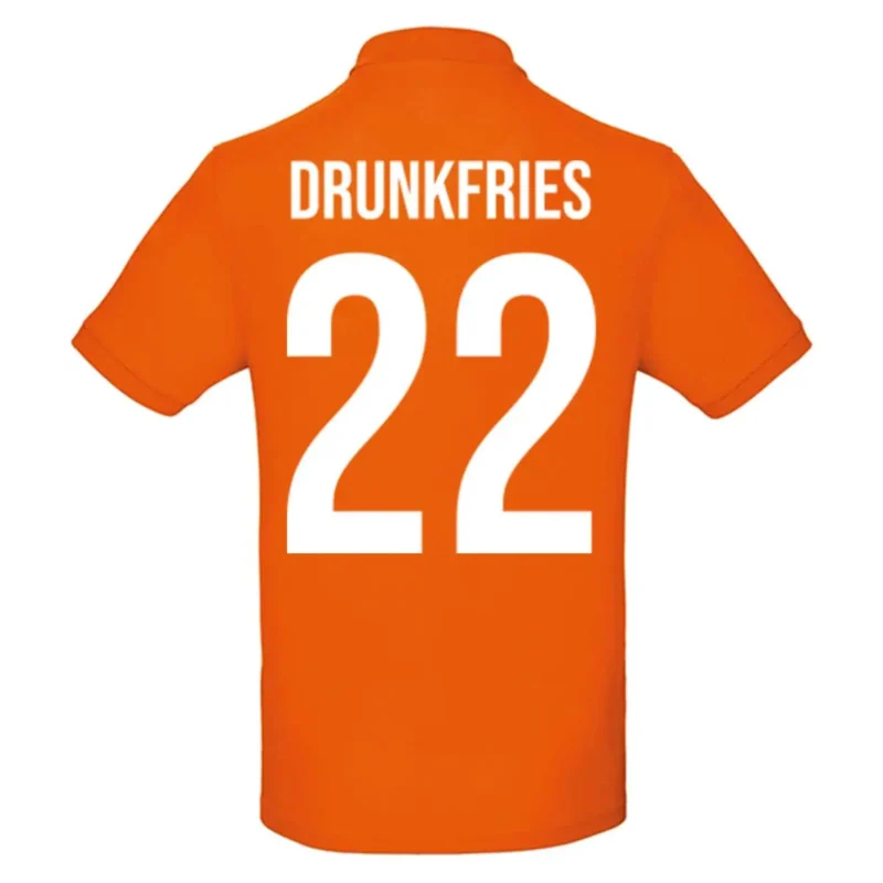 Drunkfries polo