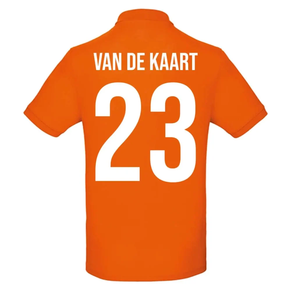 van de kaart polo