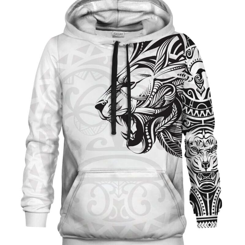 Polynesian Lion Hoodie