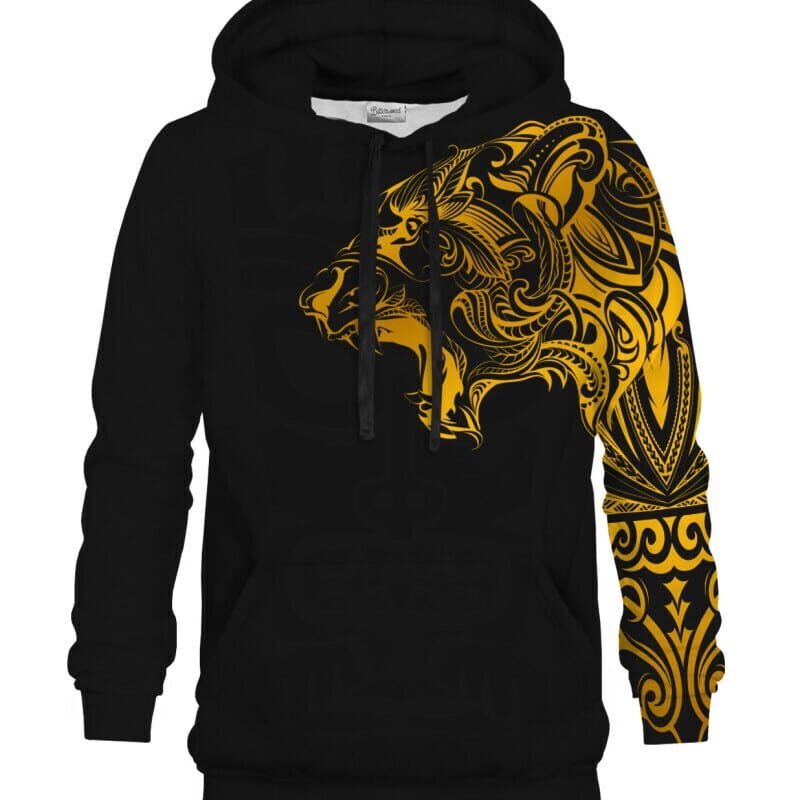 Polynesian Tiger Gold Hoodie