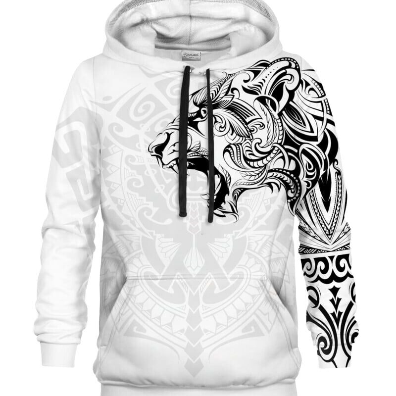 Polynesian Tiger Hoodie