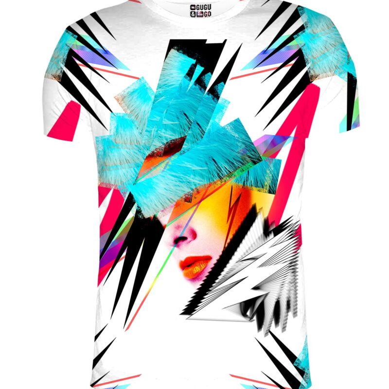 Pop-art Face T Shirt
