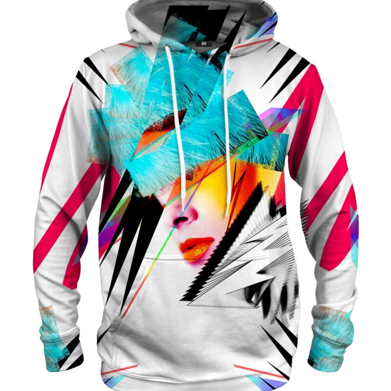 Pop-art Face hoodie