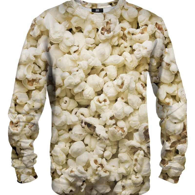 Popcorn sweater