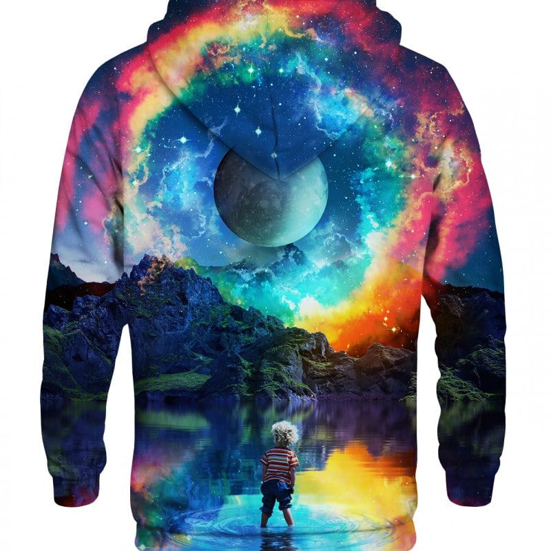 Power of imagination Hoodie