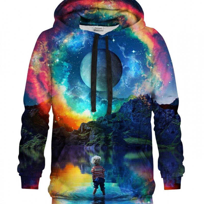 Power of imagination Hoodie