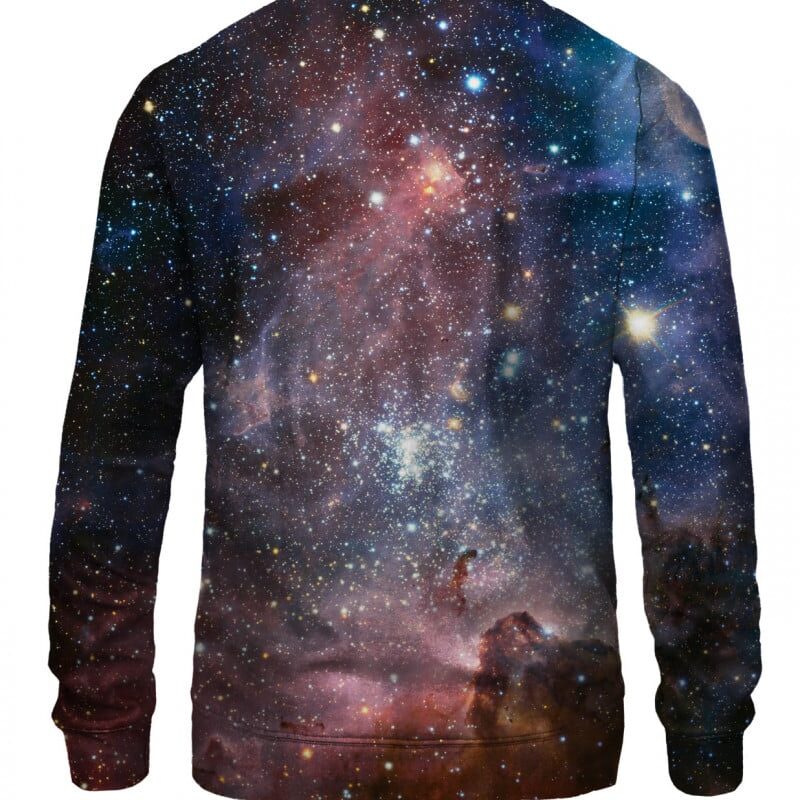 Purple Galaxy Sweater - Afbeelding 2