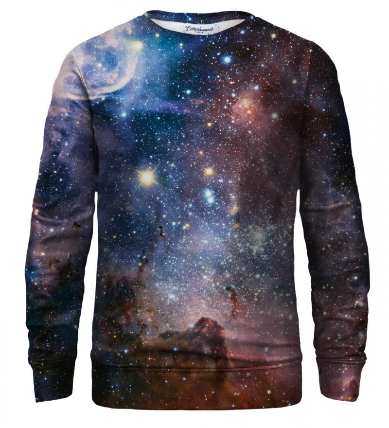 Purple Galaxy Sweater Purple Galaxy Sweater