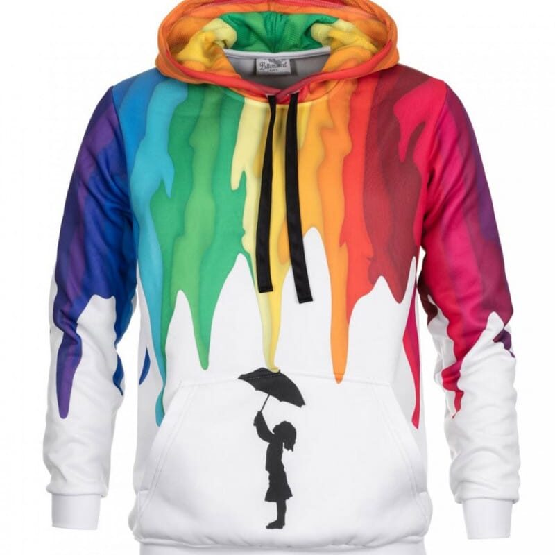 Rain Girl Hoodie