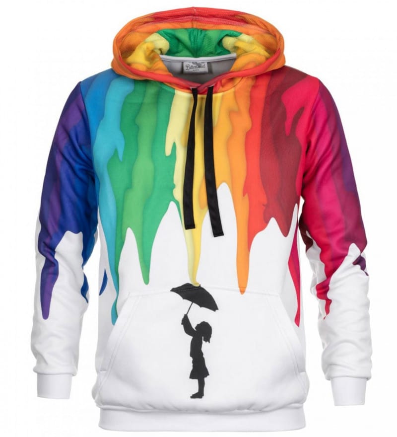 Rain Girl Hoodie