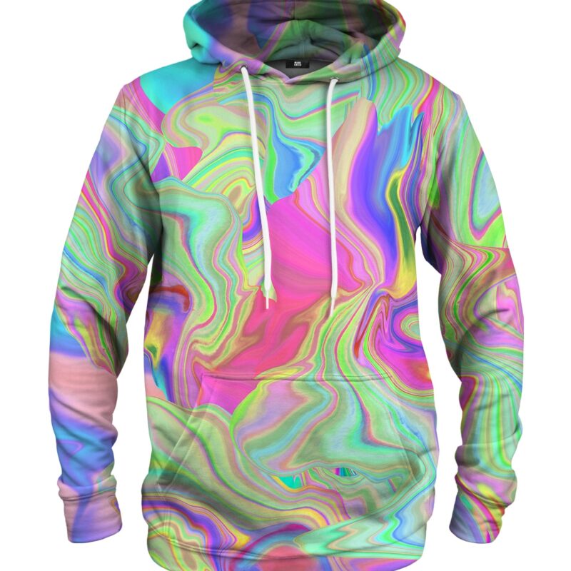 Randomly Blurred hoodie