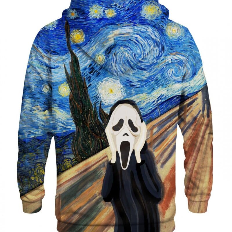 Real Scream Hoodie - Afbeelding 2