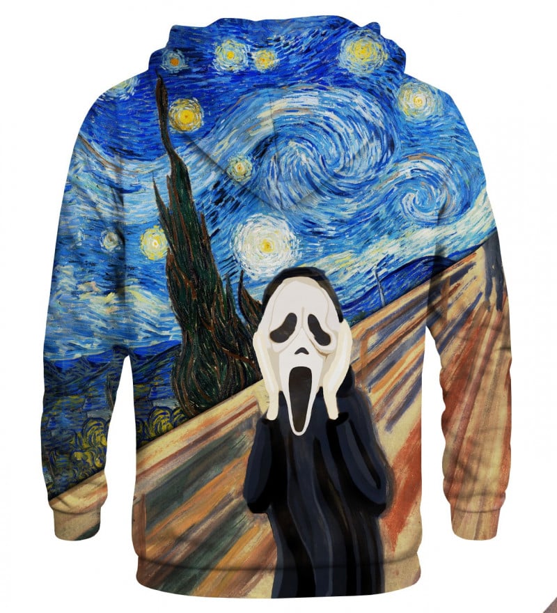 Real Scream Hoodie Real Scream Hoodie