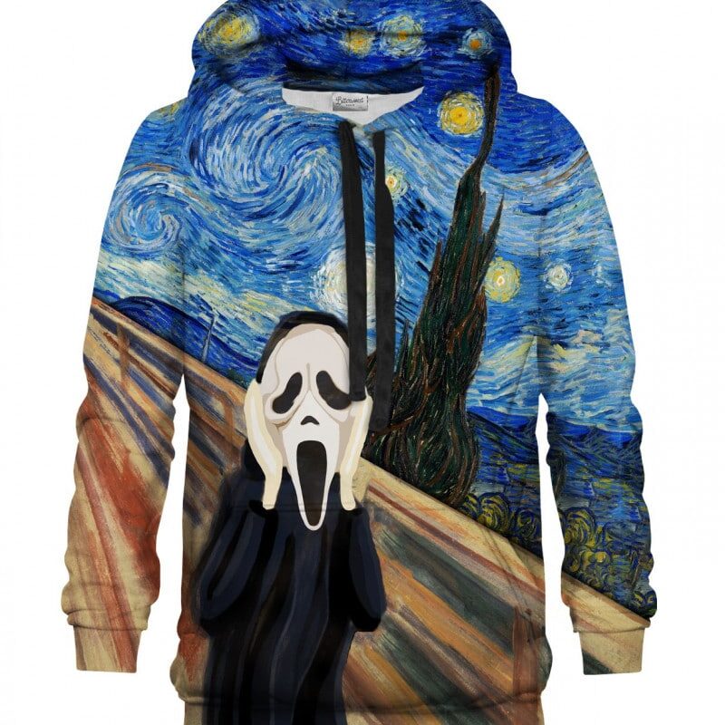 Real Scream Hoodie