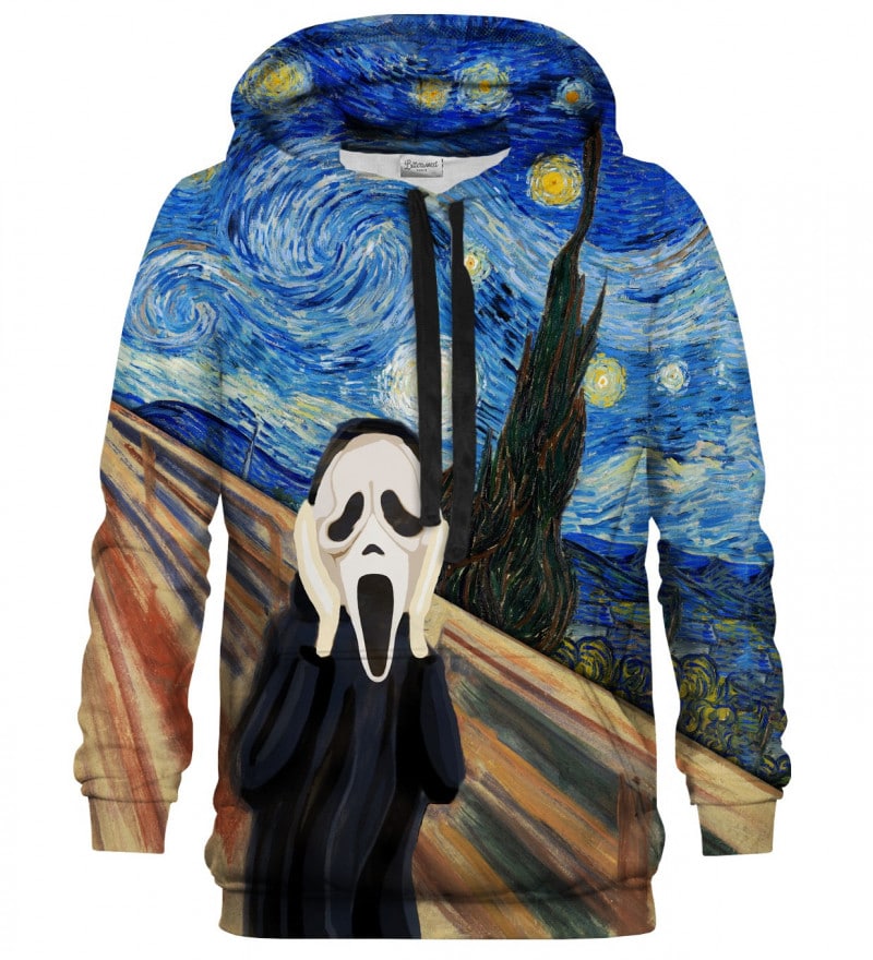 Real Scream Hoodie Real Scream Hoodie