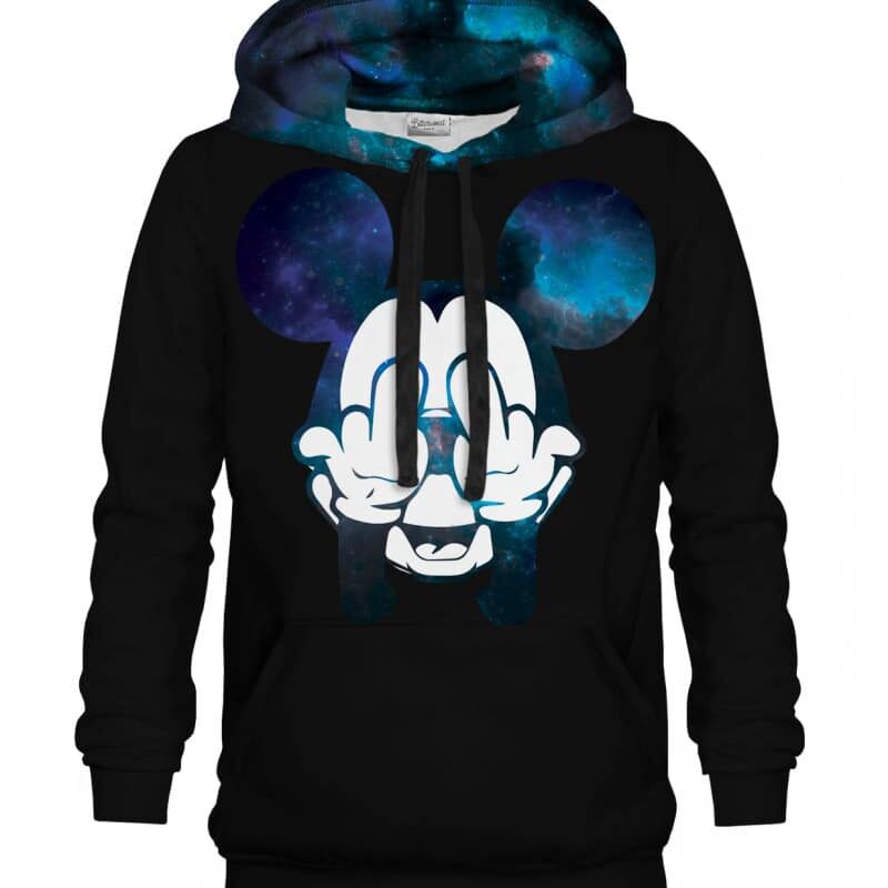 Rebel Blue Hoodie