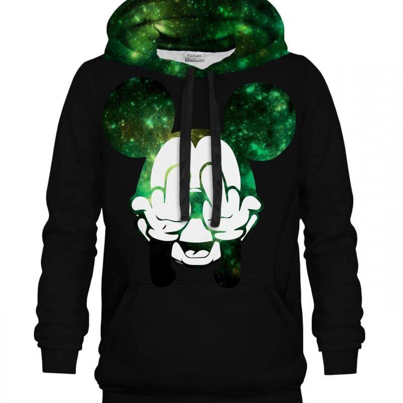 Rebel Green Hoodie