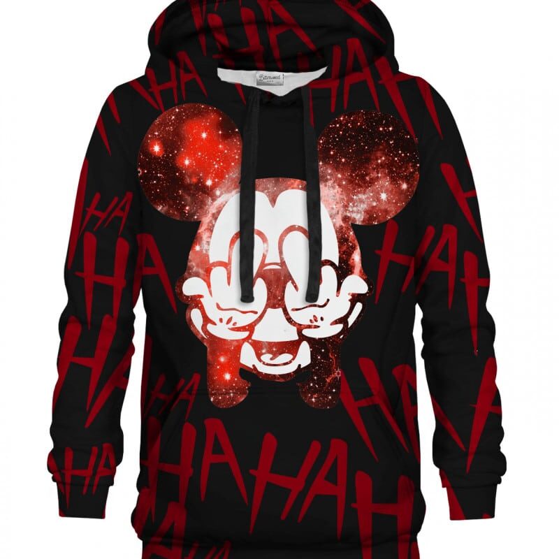 Rebel Hahaha Hoodie