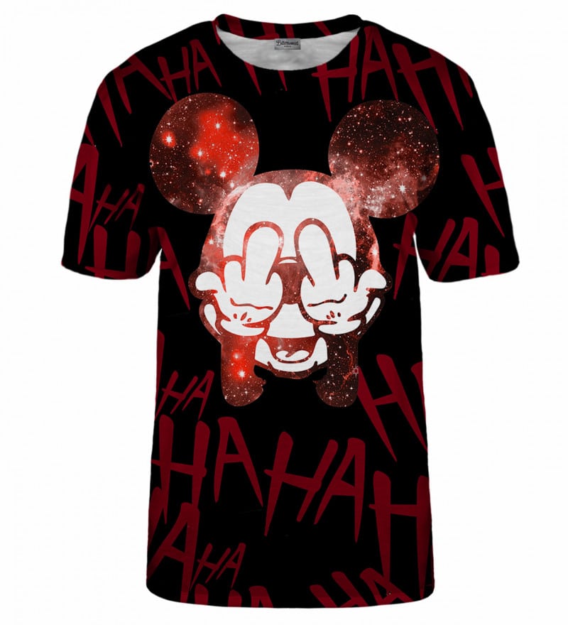 Rebel Hahaha T-shirt