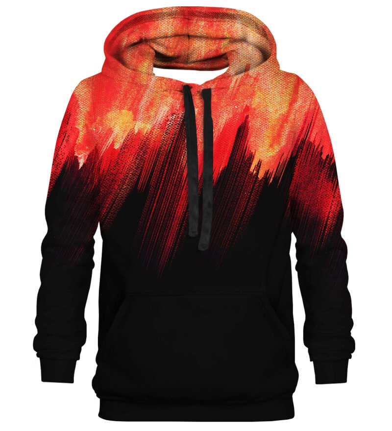 Red Painting Hoodie