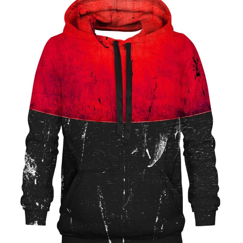 Red Ring Hoodie