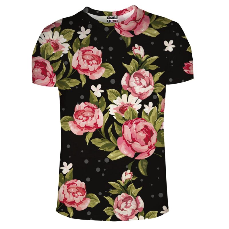 Red Roses T Shirt