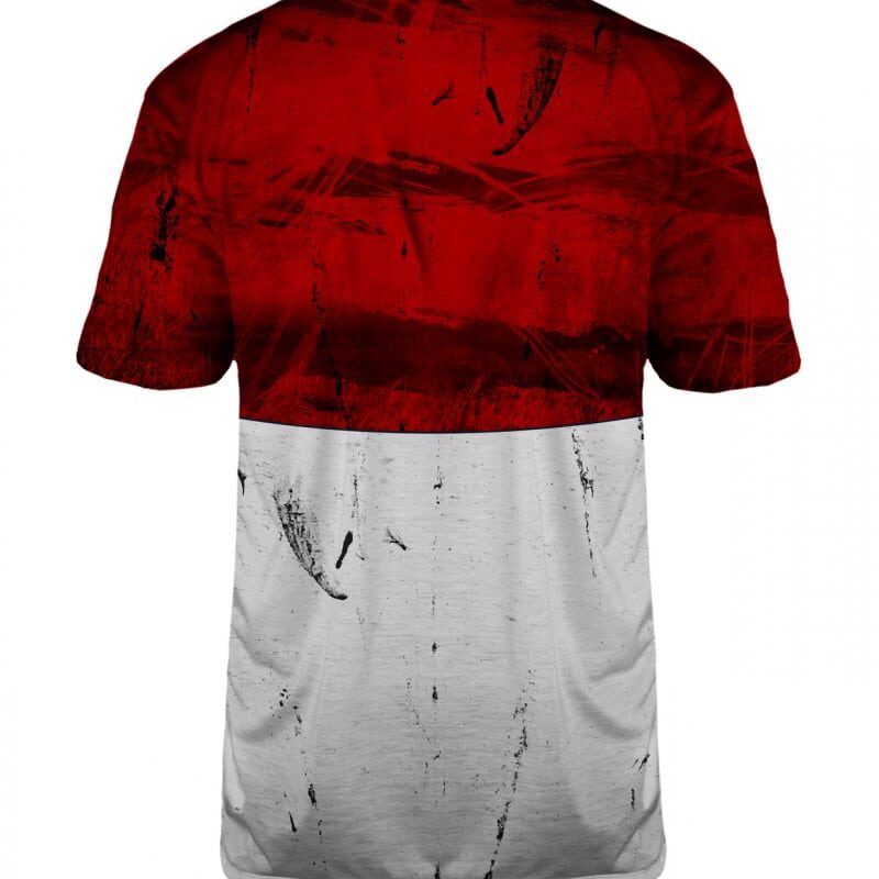 Red and White T-shirt - Afbeelding 2